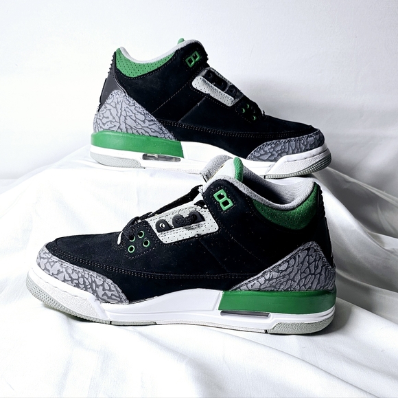 Air jordan retro 3 Pine Green - Picture 6 of 6